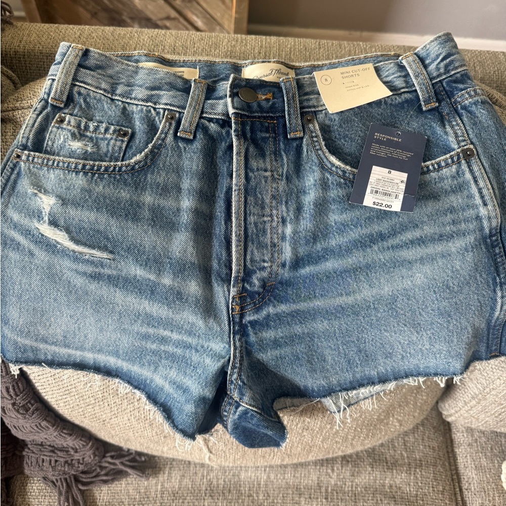 Wild Fable Blue Jean Shorts